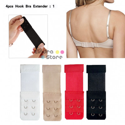 4pcs Hook Bra Extender : 1